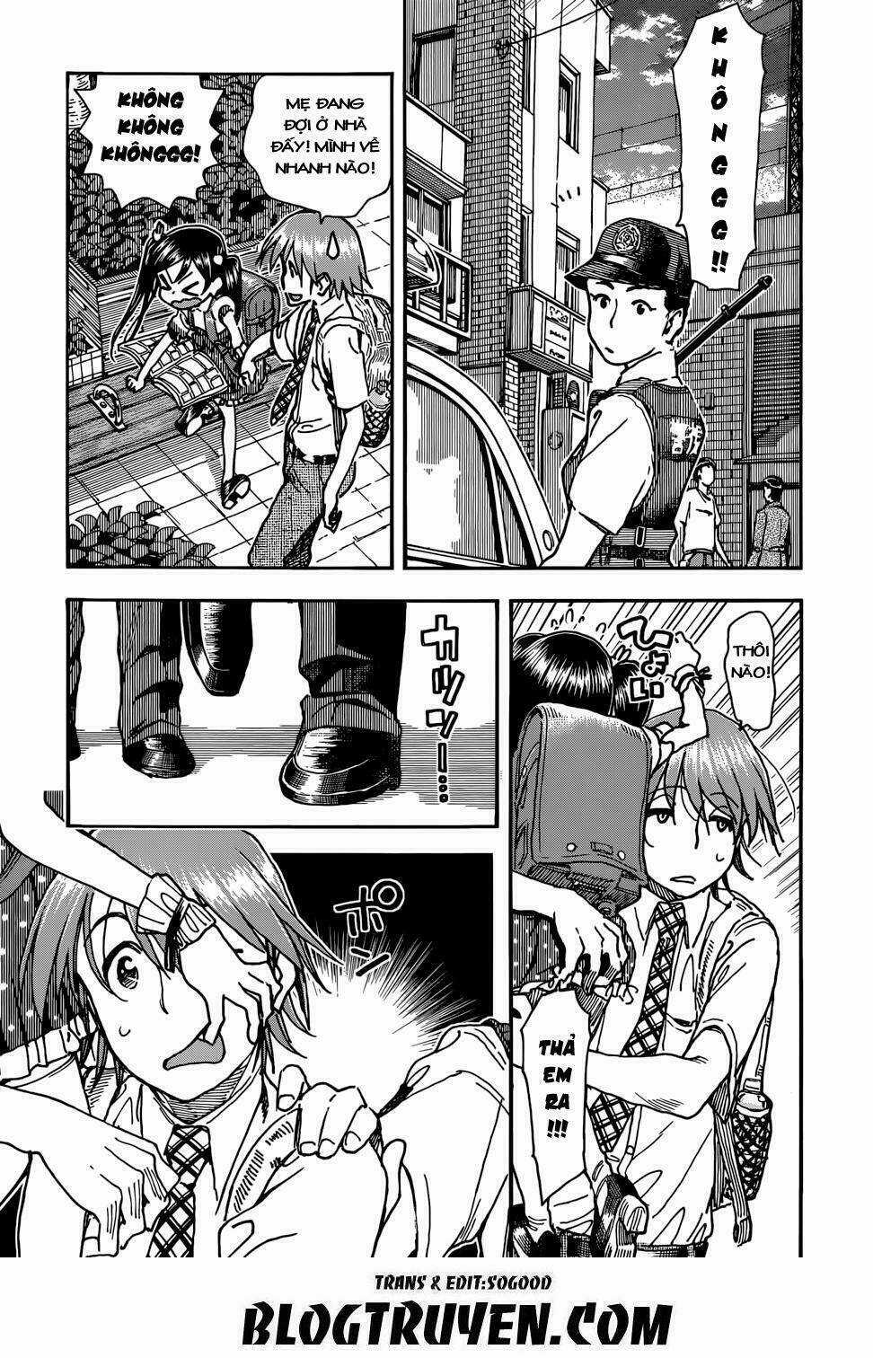 Ashitaba-San Chi No Muko Kurashi - Chapter 4 - Trang 15