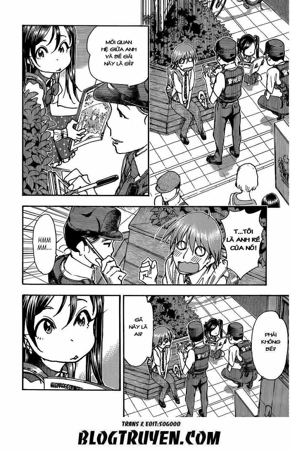 Ashitaba-San Chi No Muko Kurashi - Chapter 4 - Trang 17