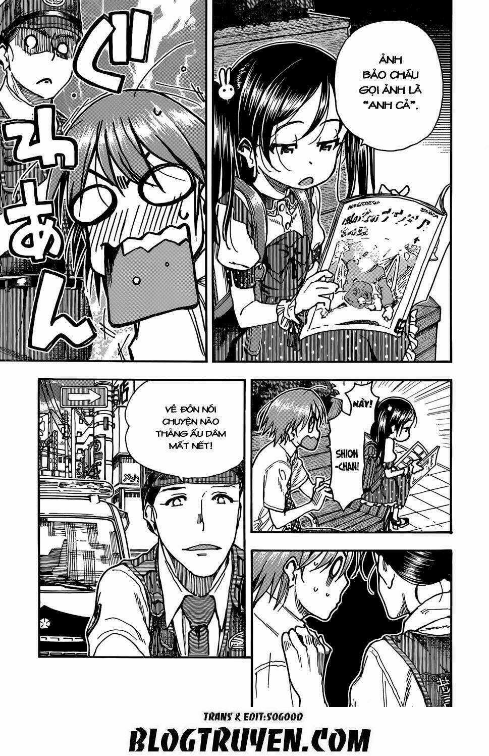 Ashitaba-San Chi No Muko Kurashi - Chapter 4 - Trang 18