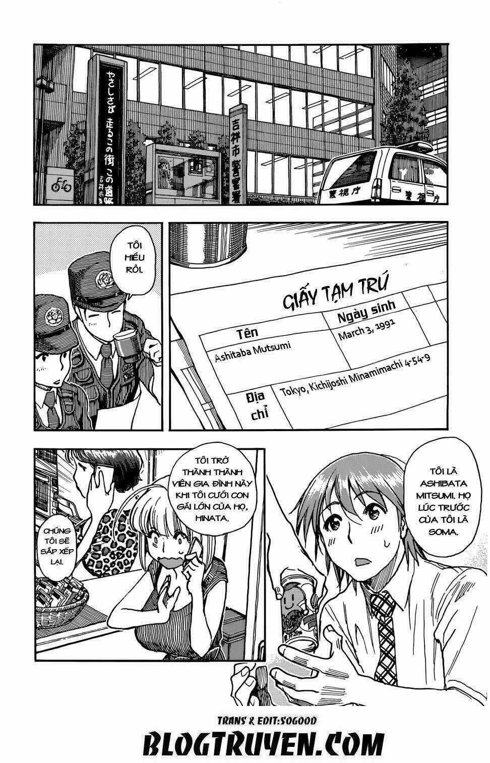 Ashitaba-San Chi No Muko Kurashi - Chapter 4 - Trang 19