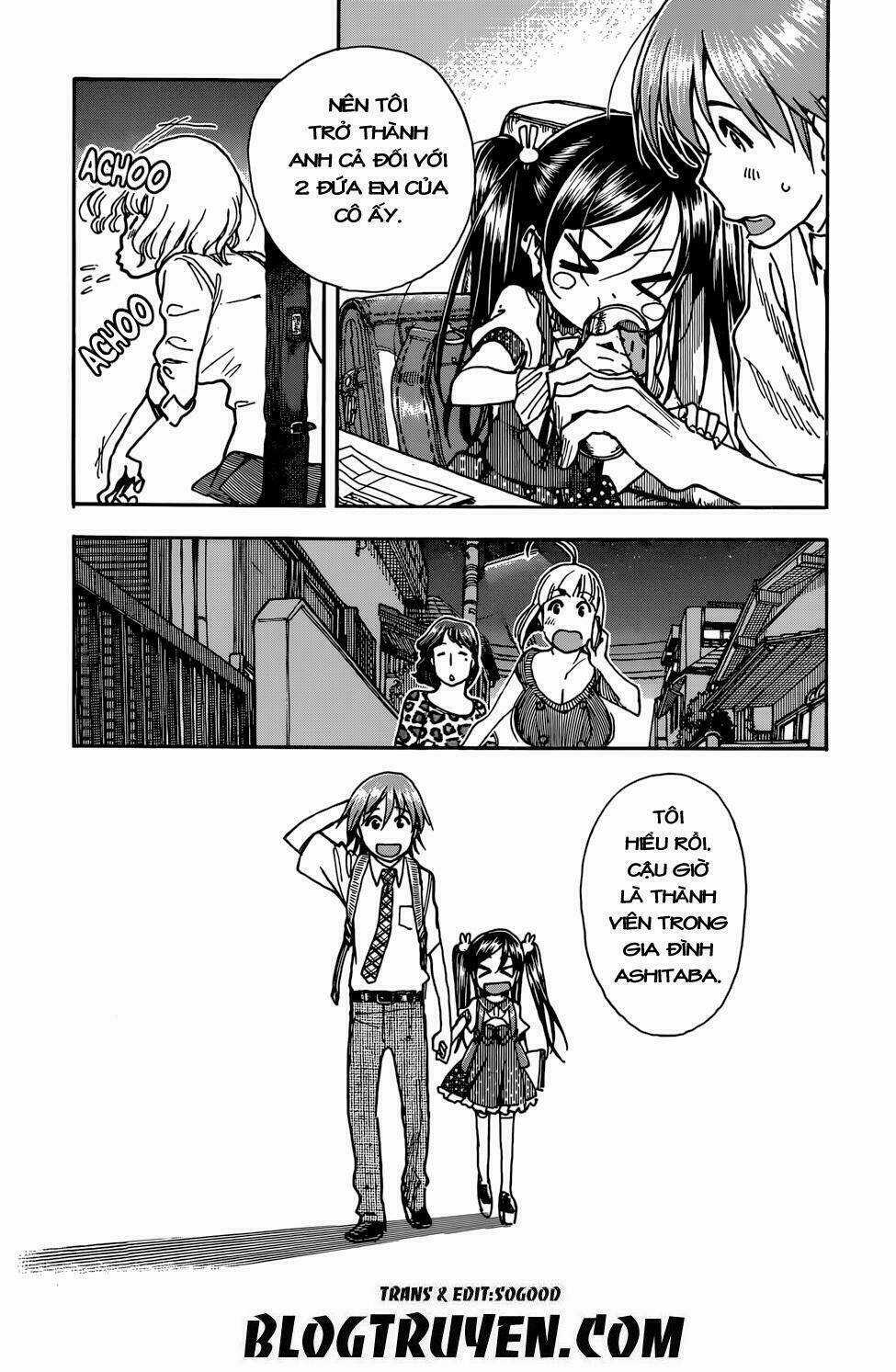 Ashitaba-San Chi No Muko Kurashi - Chapter 4 - Trang 20