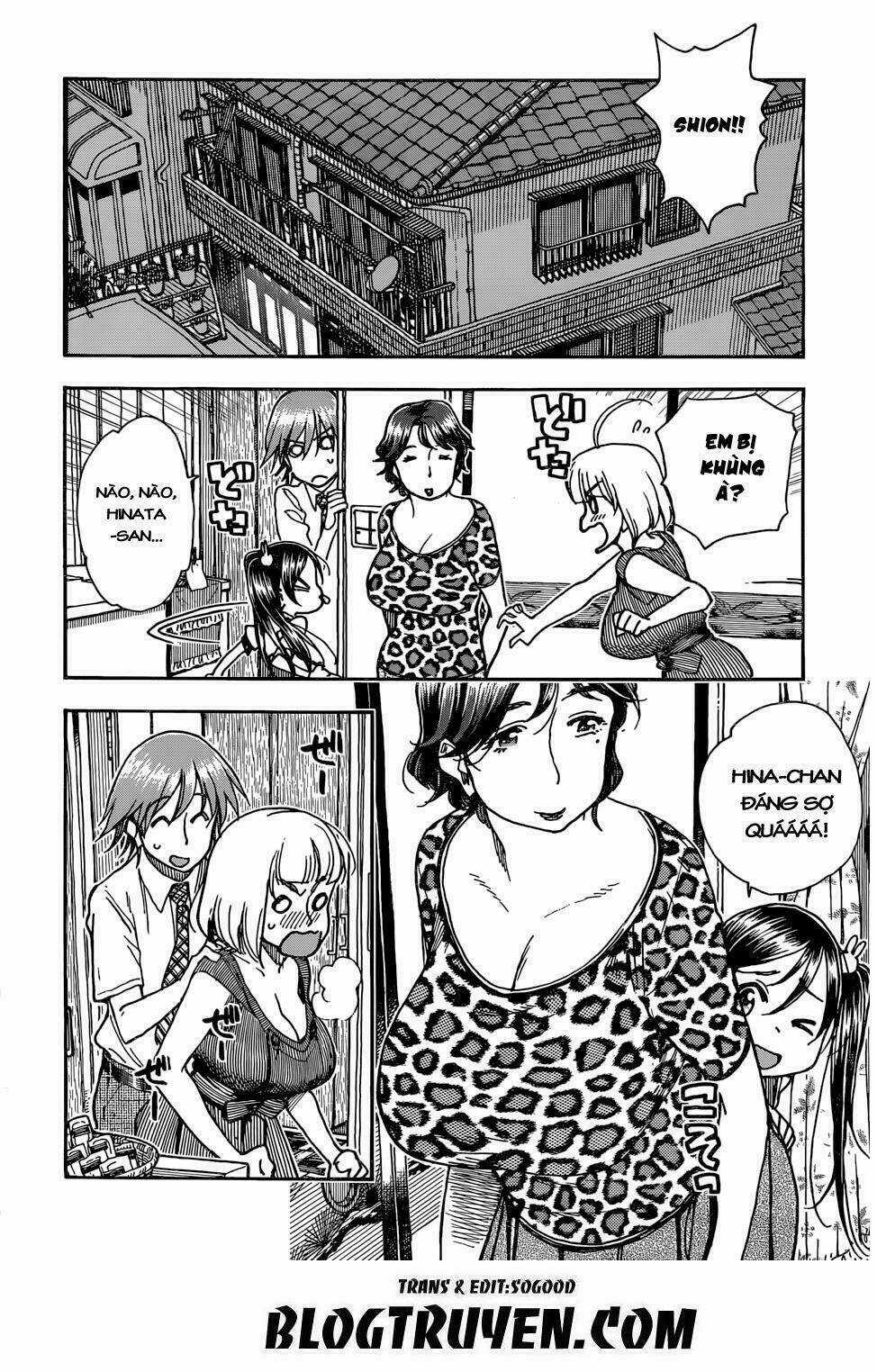 Ashitaba-San Chi No Muko Kurashi - Chapter 4 - Trang 21