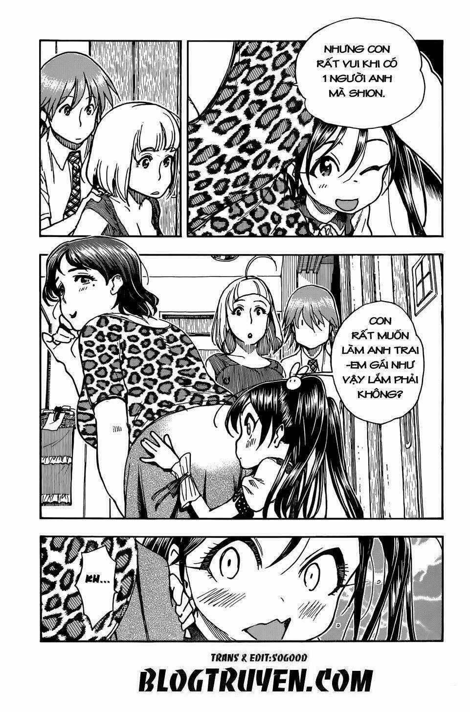 Ashitaba-San Chi No Muko Kurashi - Chapter 4 - Trang 22