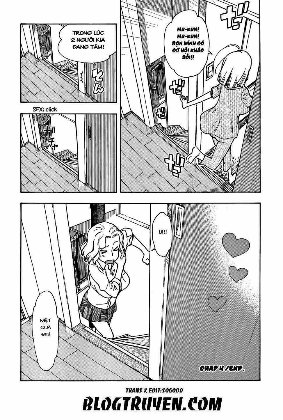 Ashitaba-San Chi No Muko Kurashi - Chapter 4 - Trang 25