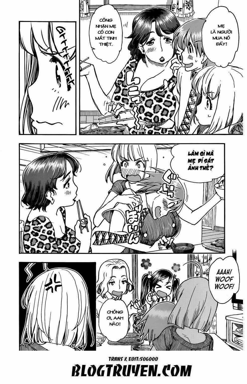 Ashitaba-San Chi No Muko Kurashi - Chapter 4 - Trang 5