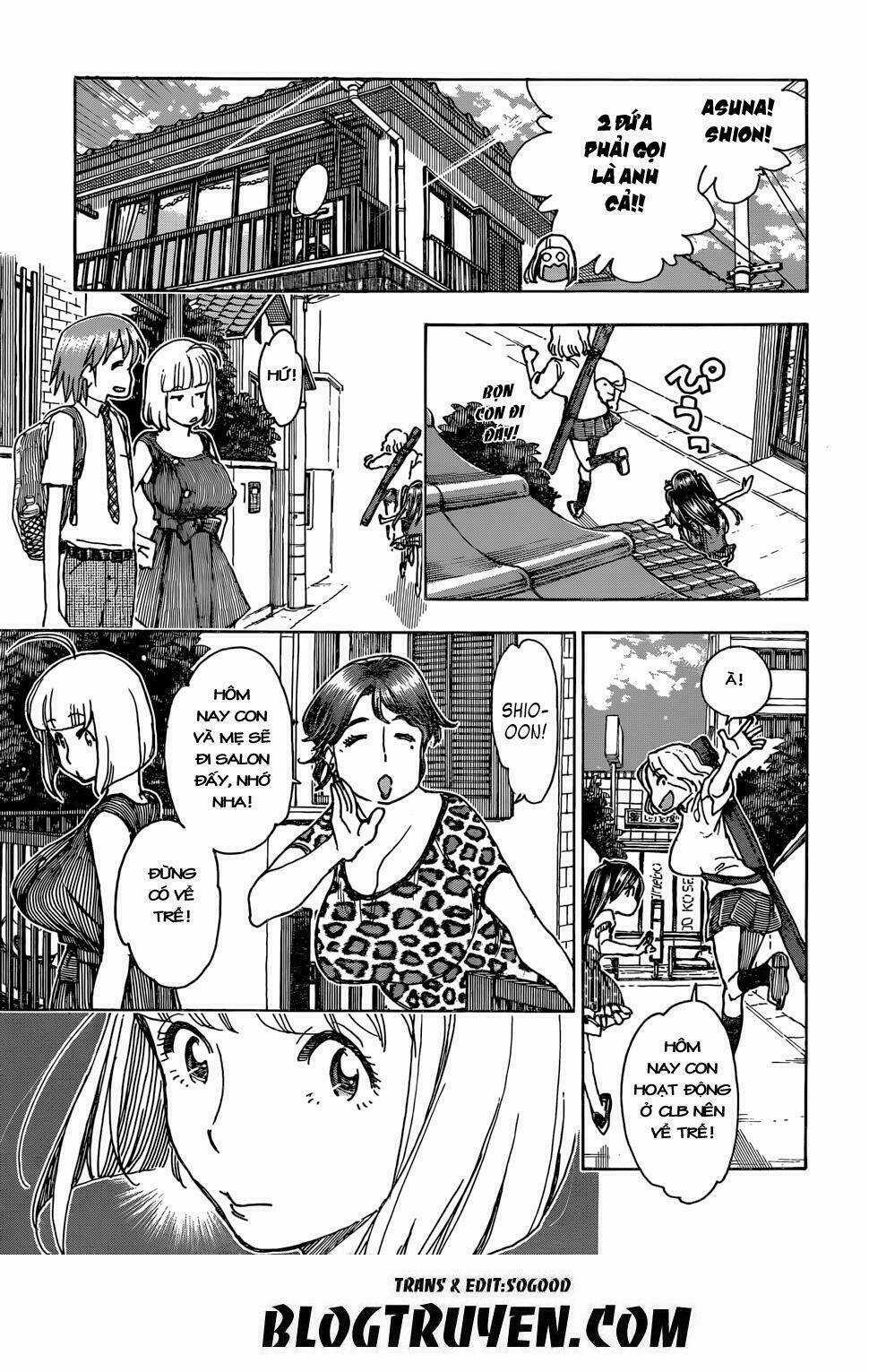 Ashitaba-San Chi No Muko Kurashi - Chapter 4 - Trang 6