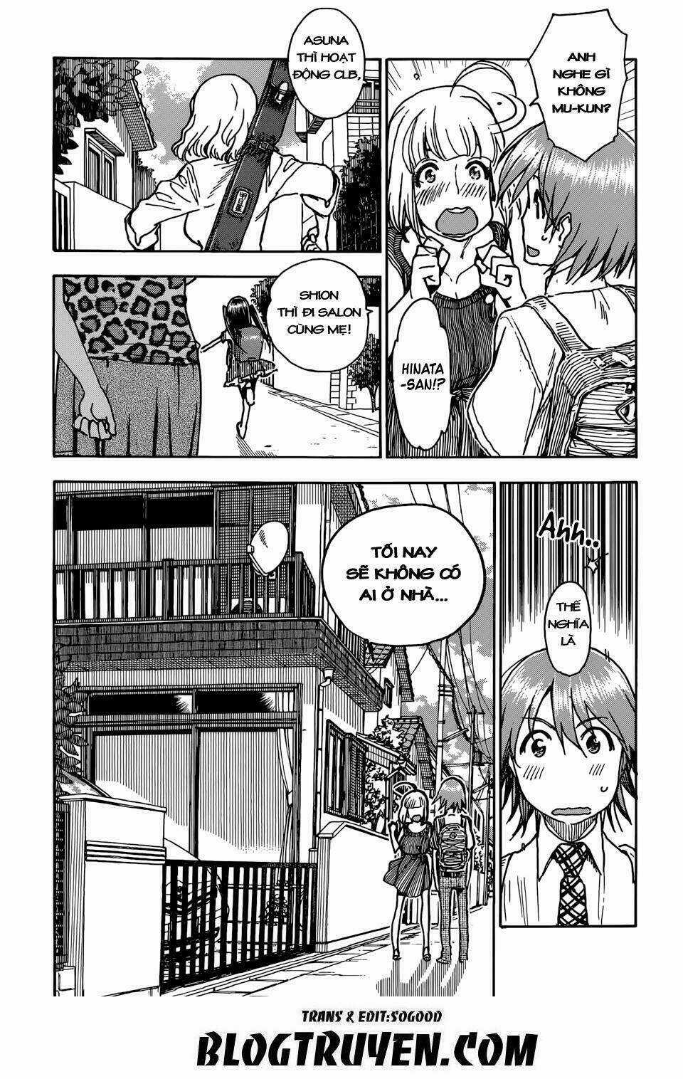 Ashitaba-San Chi No Muko Kurashi - Chapter 4 - Trang 7