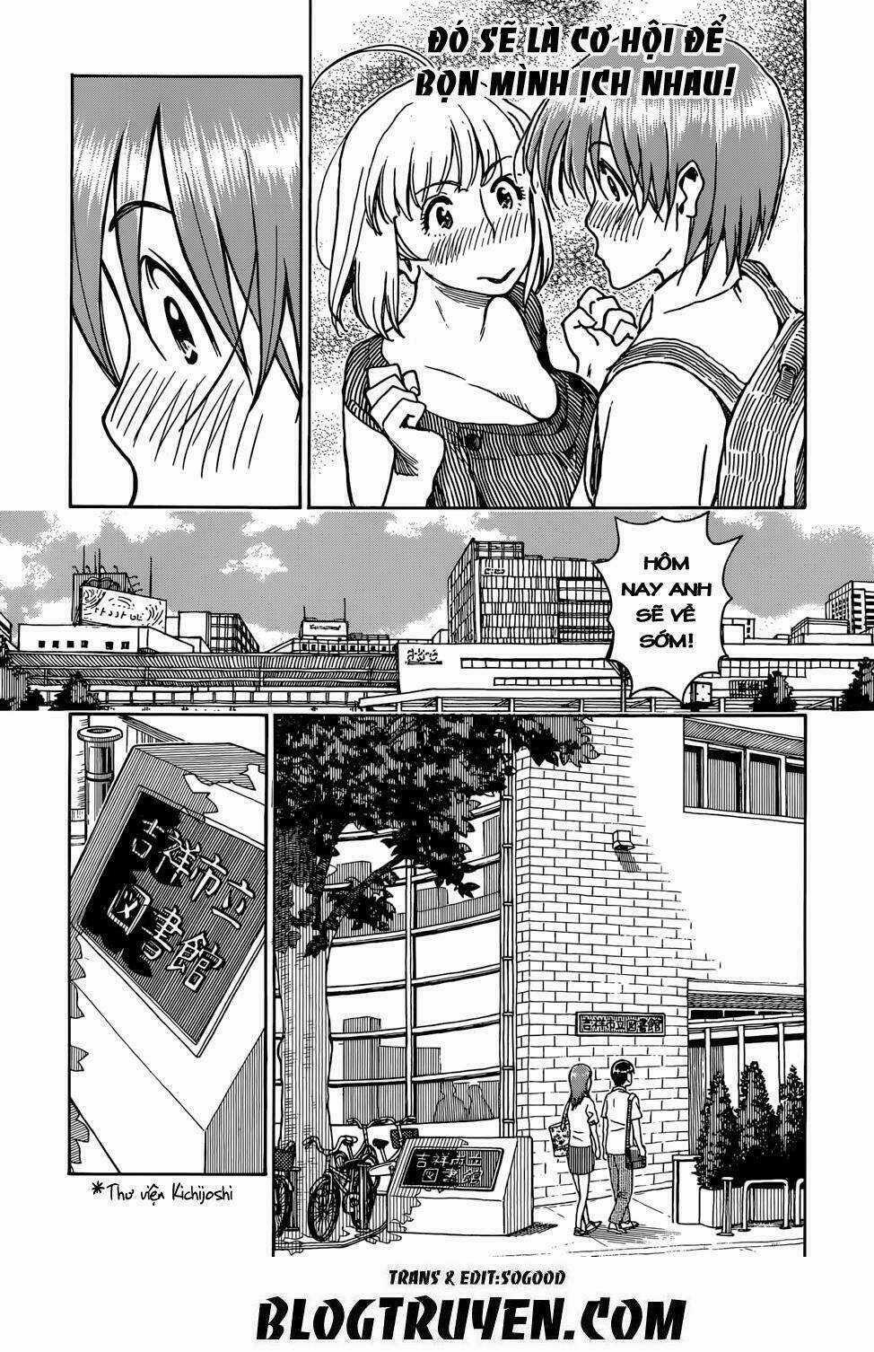 Ashitaba-San Chi No Muko Kurashi - Chapter 4 - Trang 8