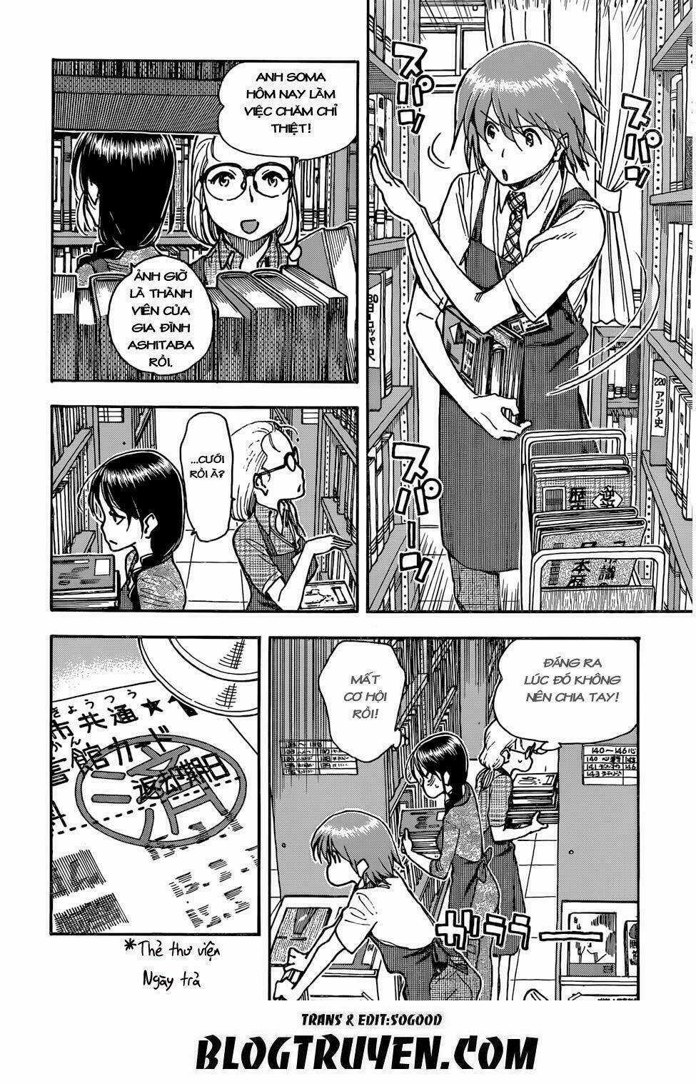 Ashitaba-San Chi No Muko Kurashi - Chapter 4 - Trang 9