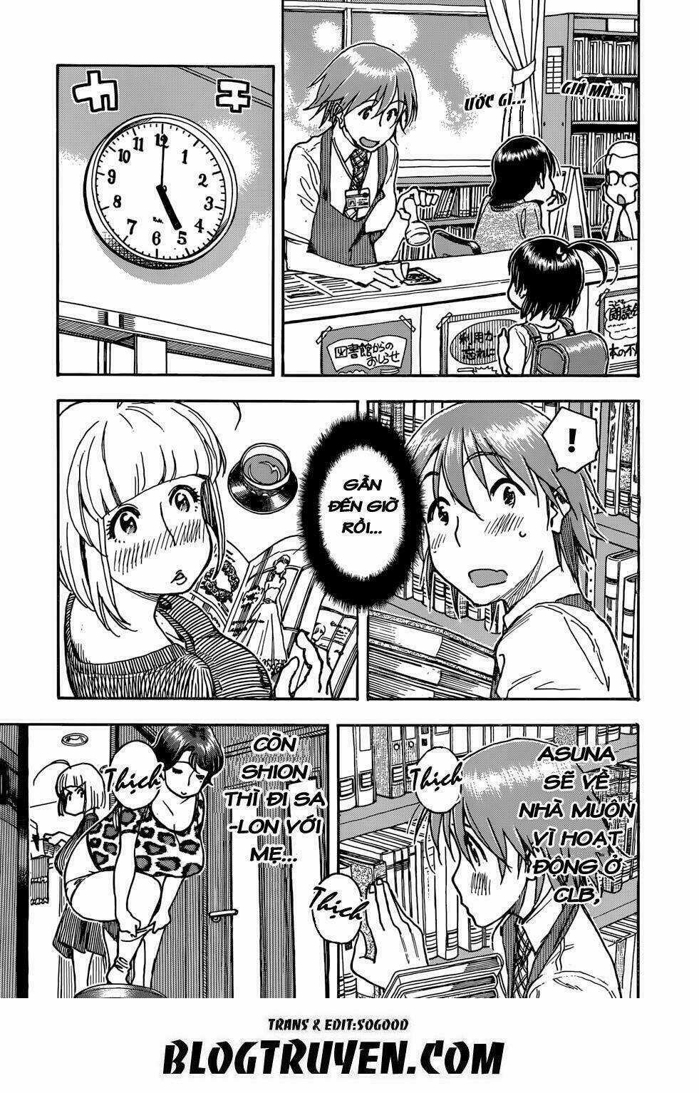 Ashitaba-San Chi No Muko Kurashi - Chapter 4 - Trang 10