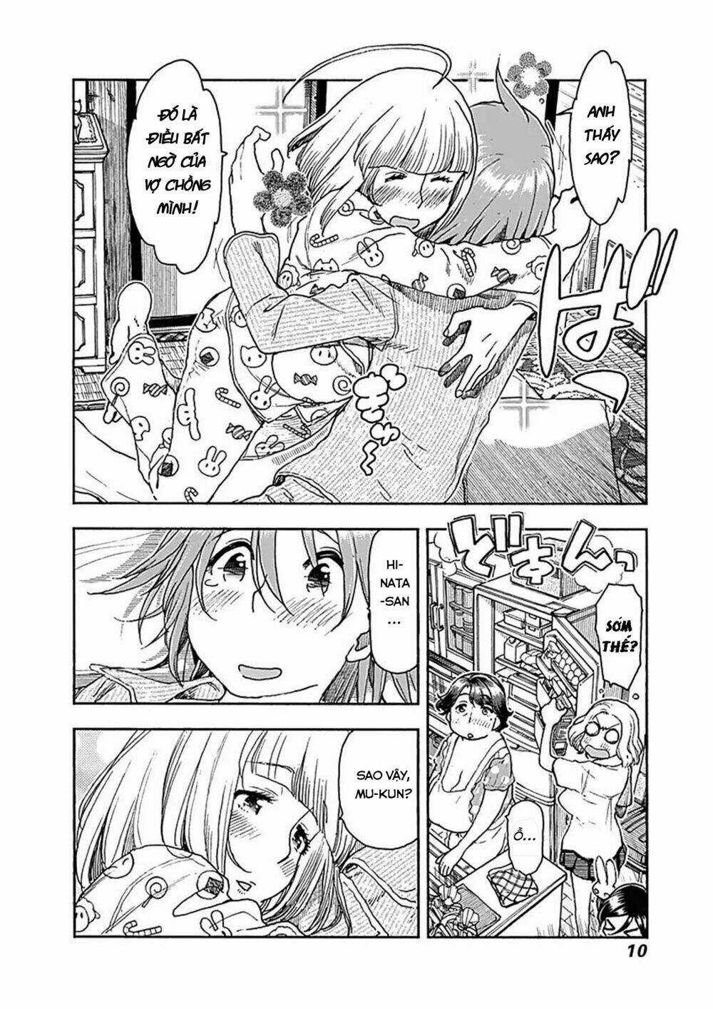 Ashitaba-San Chi No Muko Kurashi - Chapter 41 - Trang 11