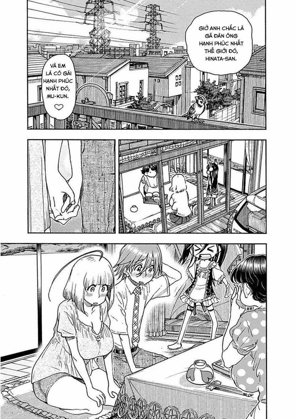 Ashitaba-San Chi No Muko Kurashi - Chapter 41 - Trang 12