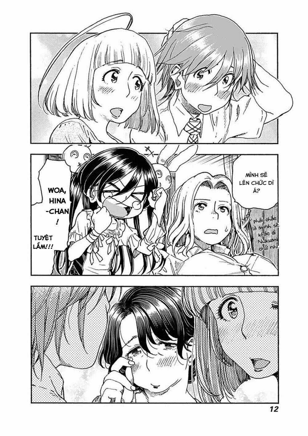 Ashitaba-San Chi No Muko Kurashi - Chapter 41 - Trang 13