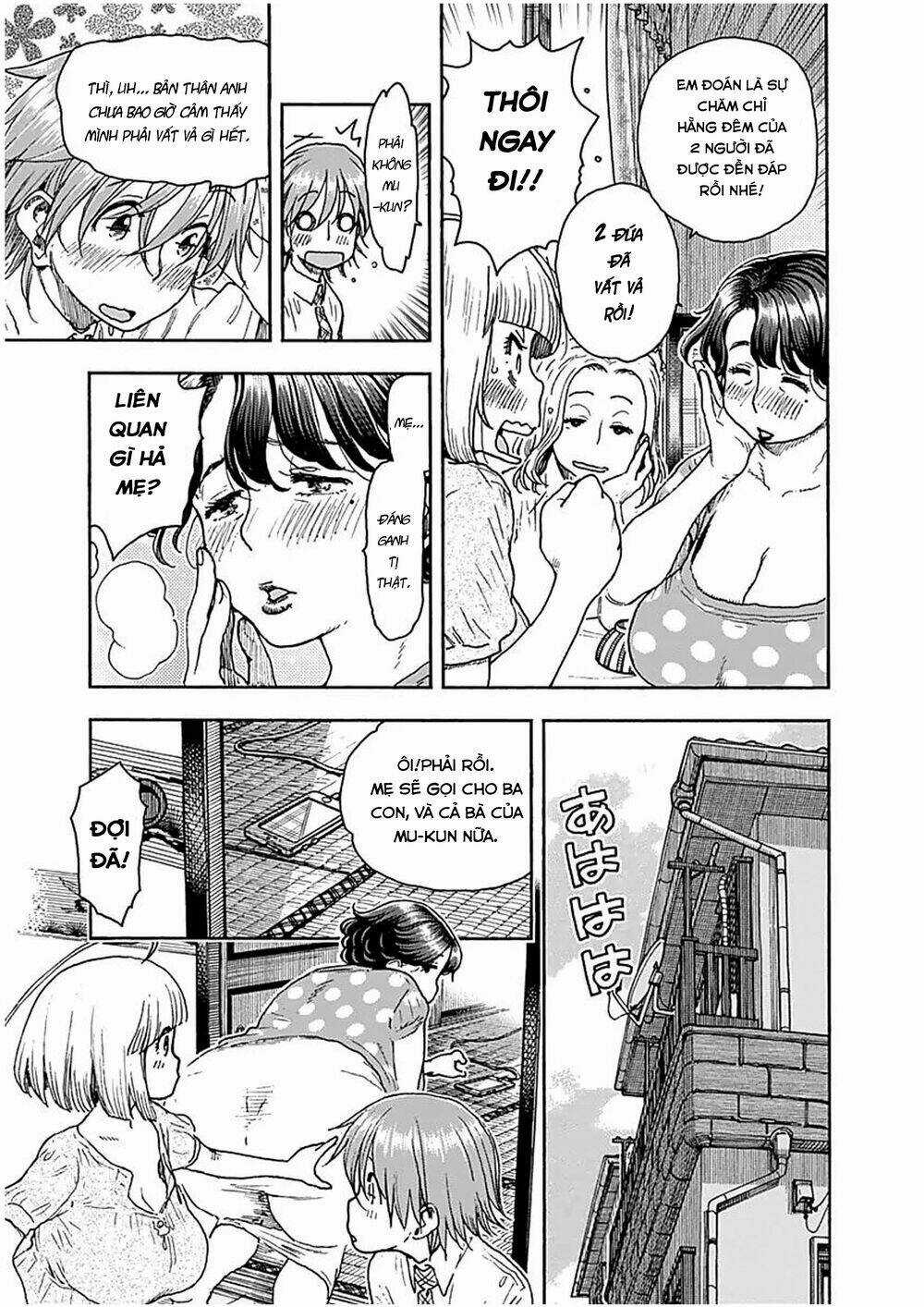 Ashitaba-San Chi No Muko Kurashi - Chapter 41 - Trang 14