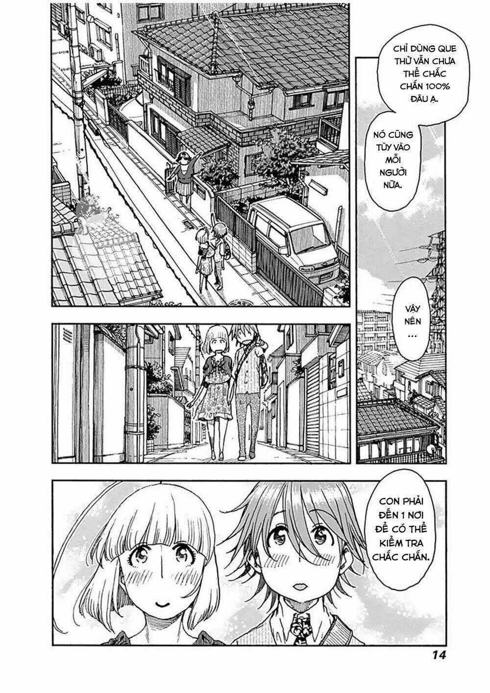 Ashitaba-San Chi No Muko Kurashi - Chapter 41 - Trang 15