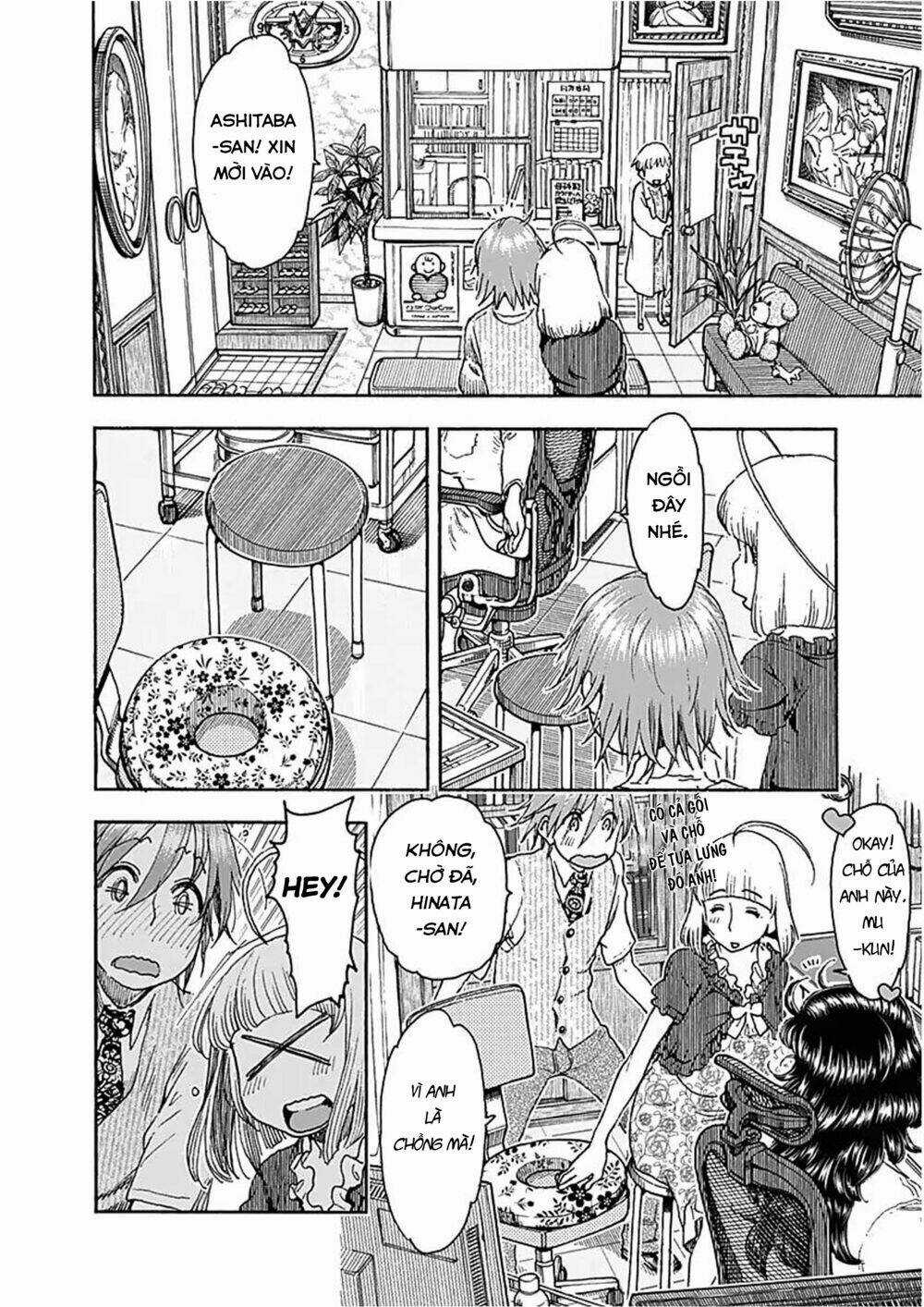 Ashitaba-San Chi No Muko Kurashi - Chapter 41 - Trang 17