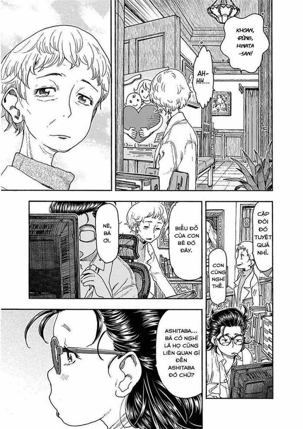 Ashitaba-San Chi No Muko Kurashi - Chapter 41 - Trang 24