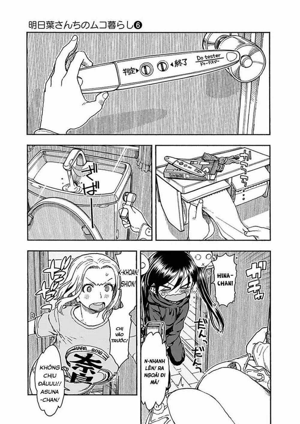 Ashitaba-San Chi No Muko Kurashi - Chapter 41 - Trang 6