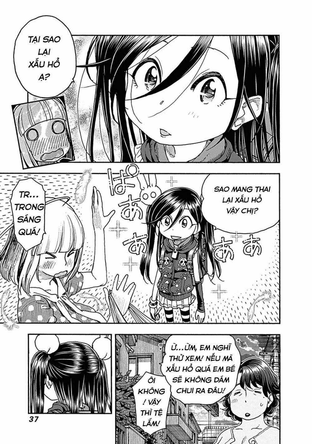 Ashitaba-San Chi No Muko Kurashi - Chapter 42 - Trang 11