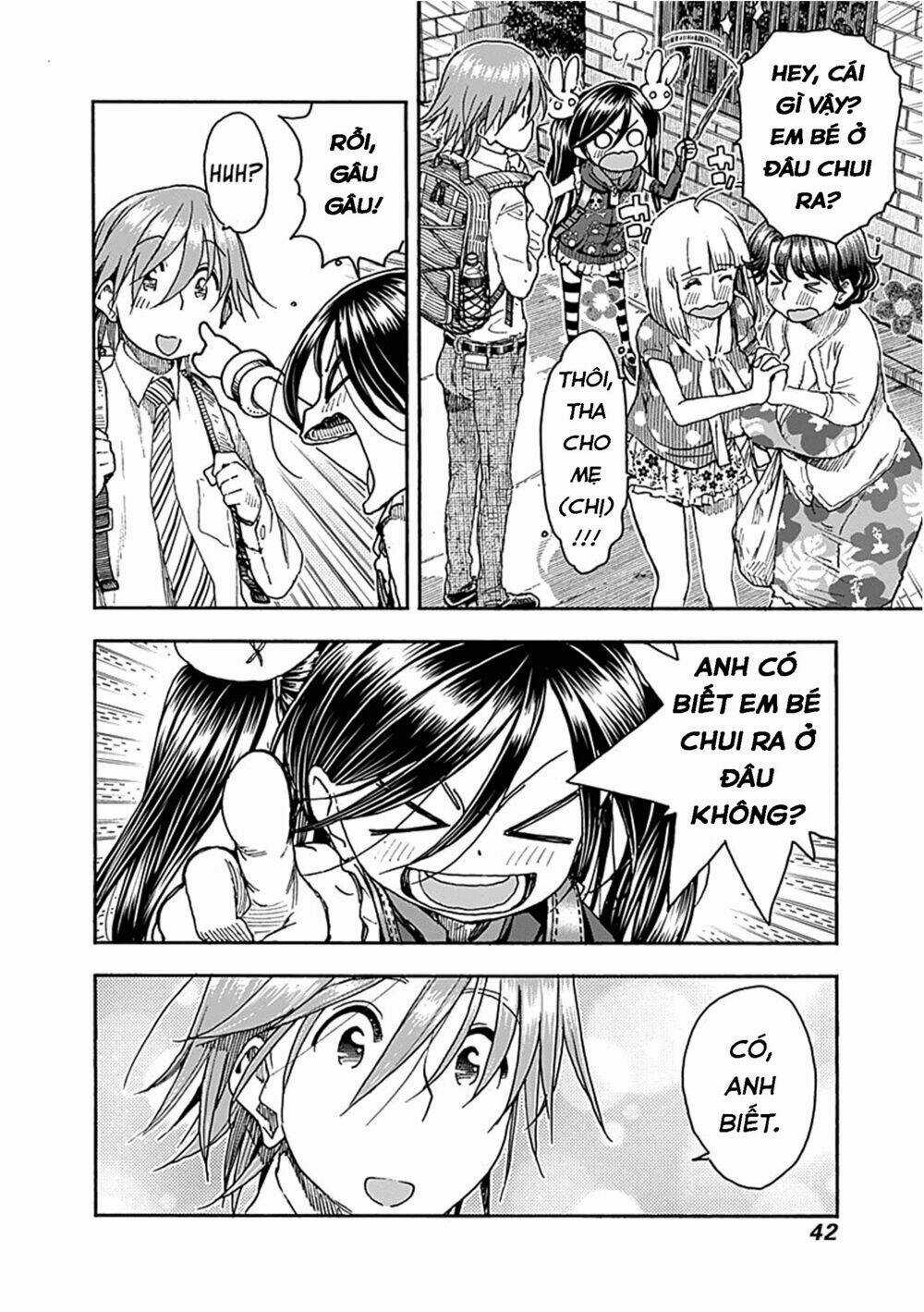 Ashitaba-San Chi No Muko Kurashi - Chapter 42 - Trang 16