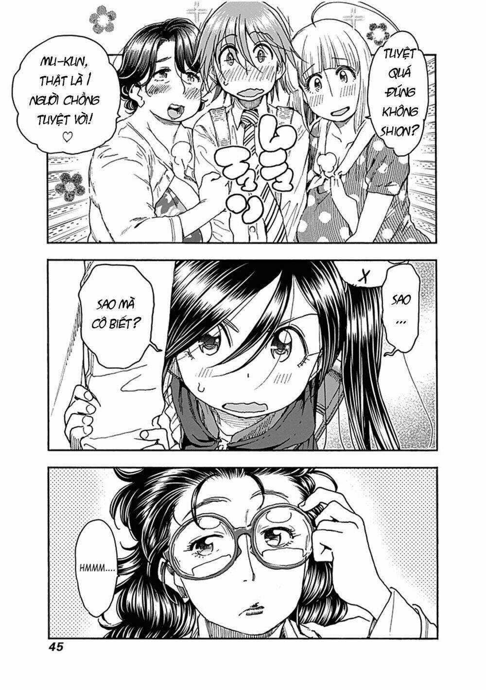 Ashitaba-San Chi No Muko Kurashi - Chapter 42 - Trang 19