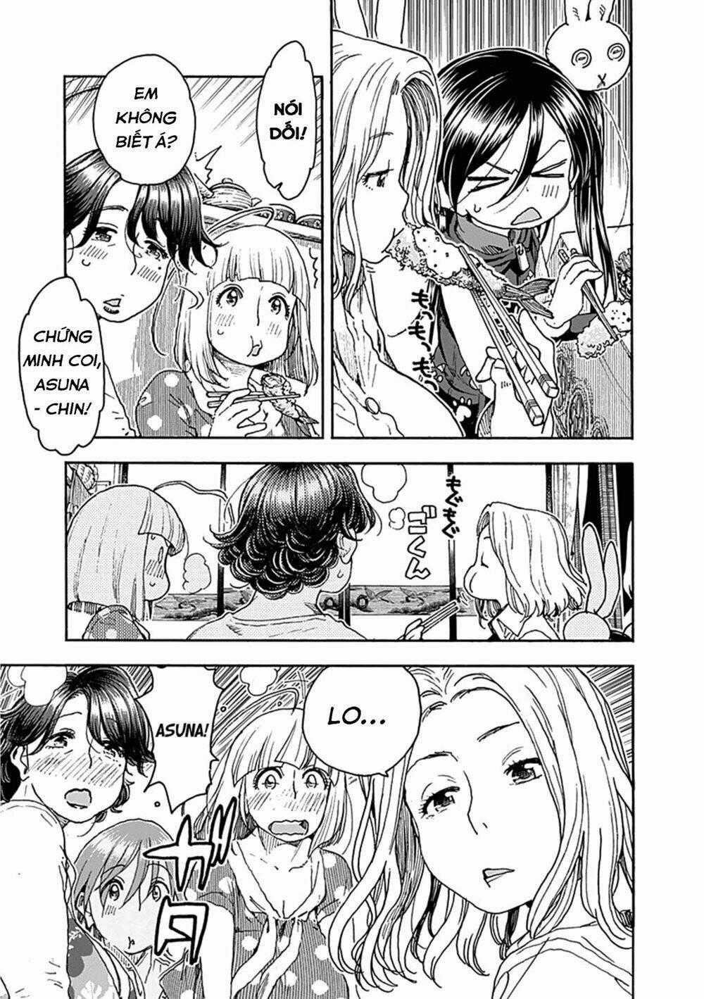 Ashitaba-San Chi No Muko Kurashi - Chapter 42 - Trang 23