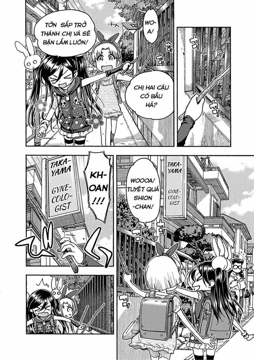 Ashitaba-San Chi No Muko Kurashi - Chapter 42 - Trang 4