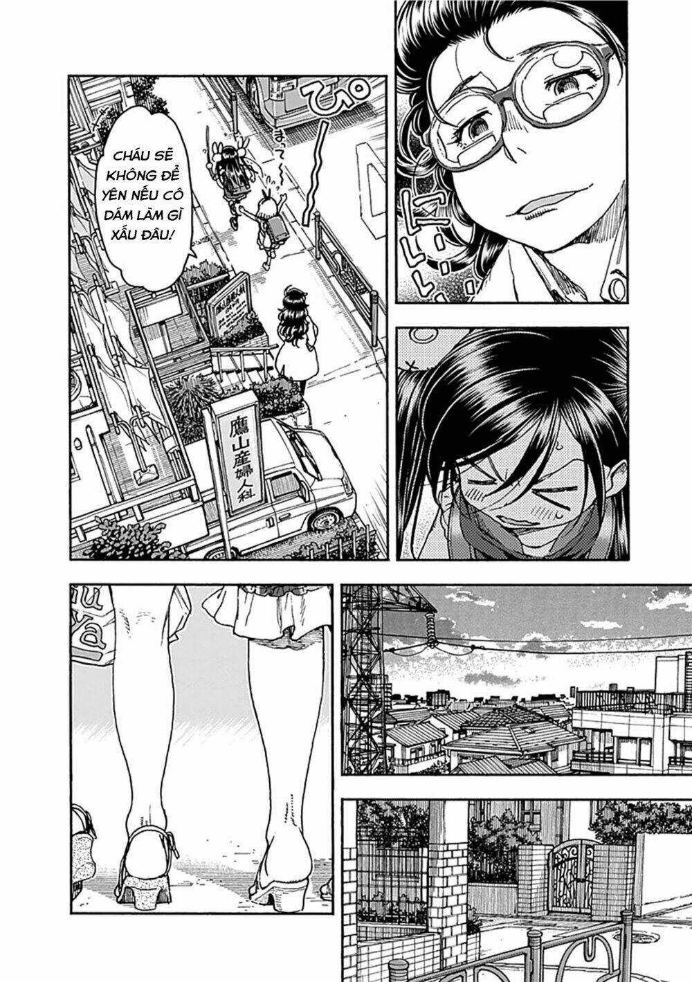 Ashitaba-San Chi No Muko Kurashi - Chapter 42 - Trang 6