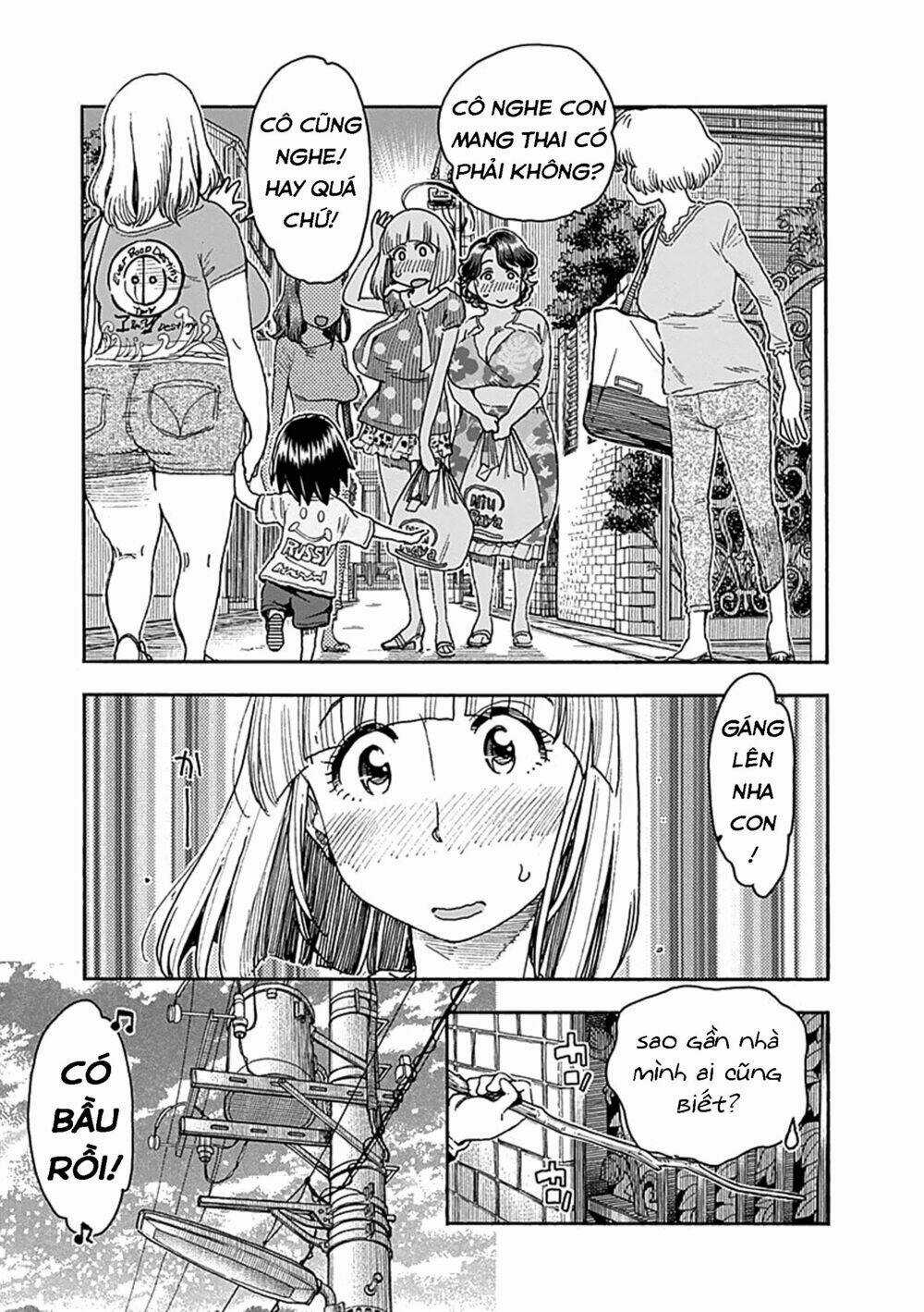 Ashitaba-San Chi No Muko Kurashi - Chapter 42 - Trang 9