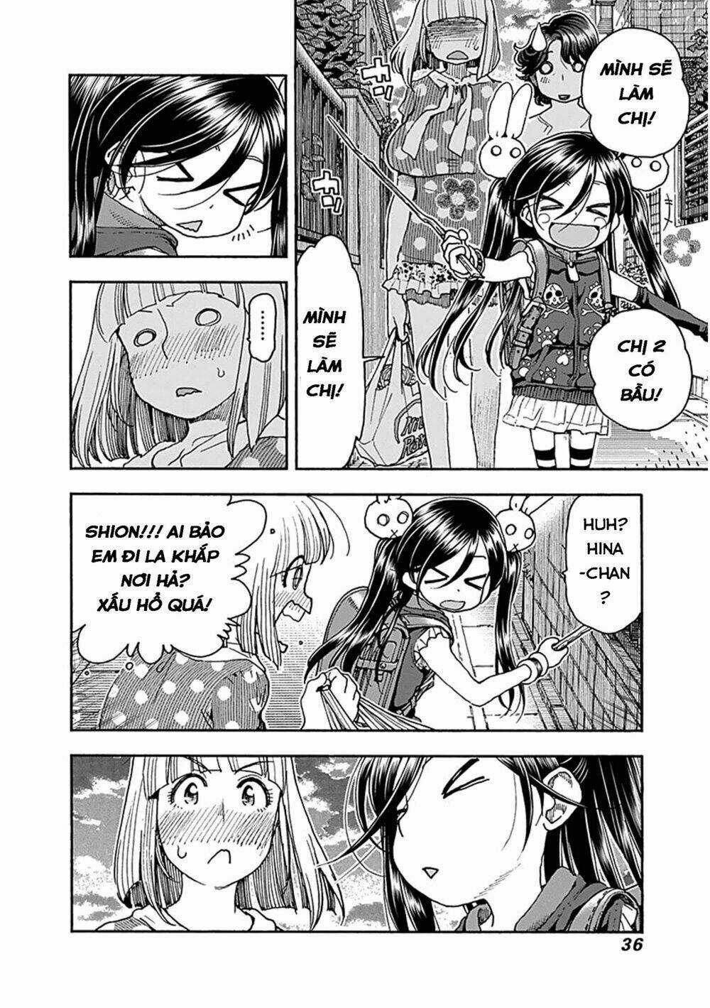 Ashitaba-San Chi No Muko Kurashi - Chapter 42 - Trang 10