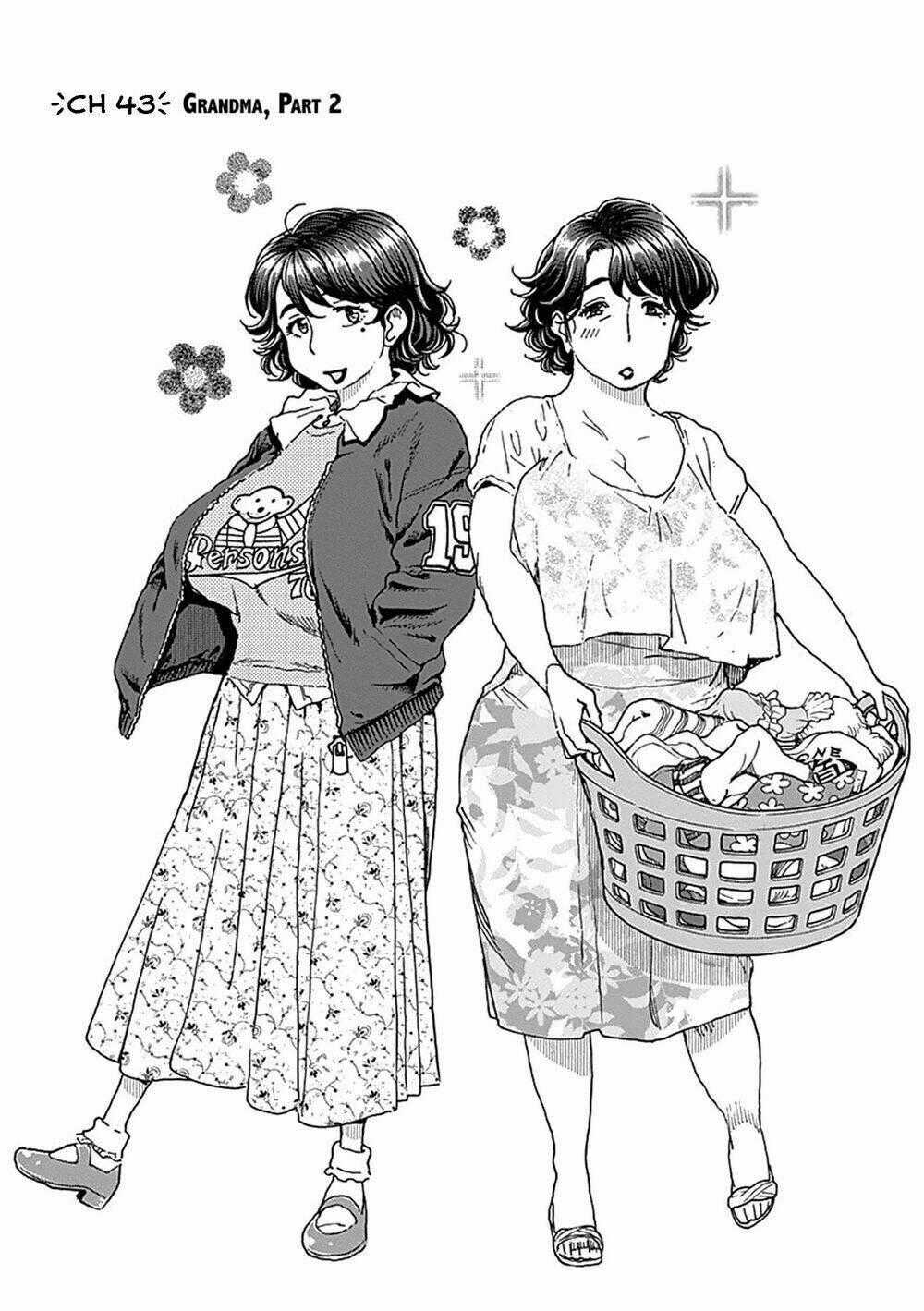 Ashitaba-San Chi No Muko Kurashi - Chapter 43 - Trang 1