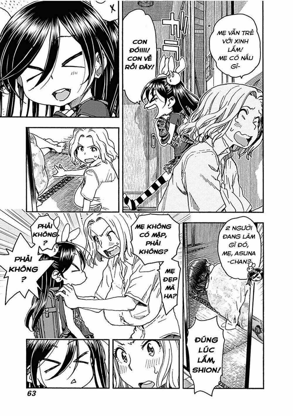 Ashitaba-San Chi No Muko Kurashi - Chapter 43 - Trang 13