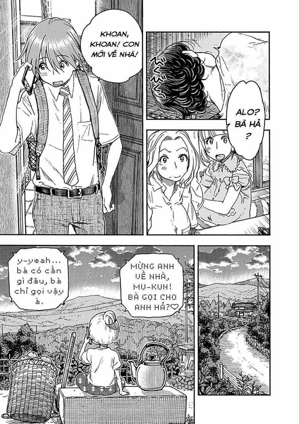 Ashitaba-San Chi No Muko Kurashi - Chapter 43 - Trang 15