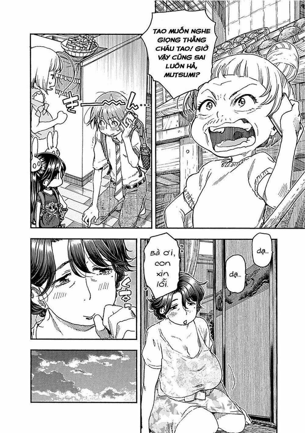 Ashitaba-San Chi No Muko Kurashi - Chapter 43 - Trang 16