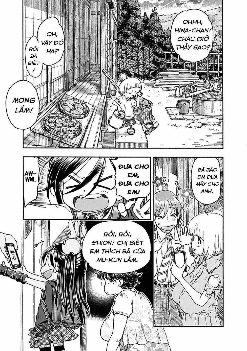 Ashitaba-San Chi No Muko Kurashi - Chapter 43 - Trang 17