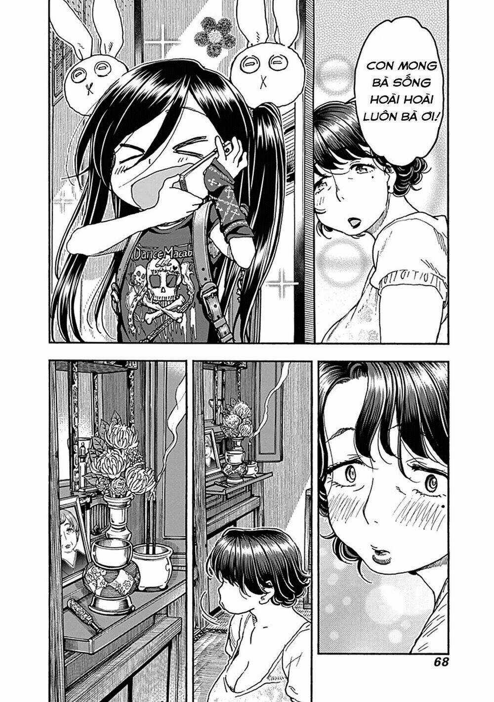 Ashitaba-San Chi No Muko Kurashi - Chapter 43 - Trang 18