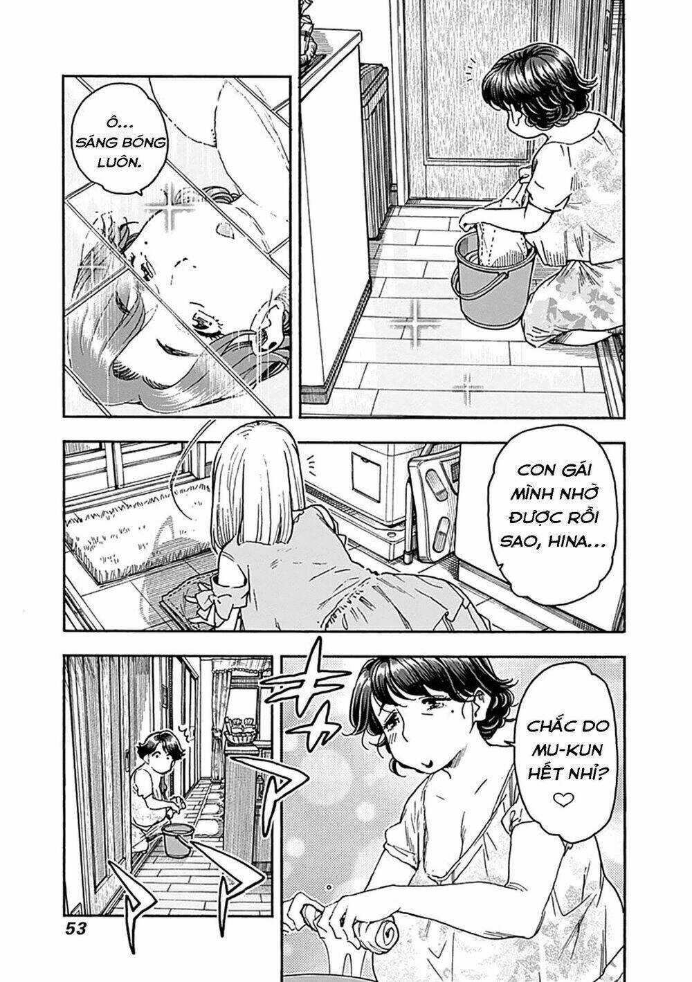 Ashitaba-San Chi No Muko Kurashi - Chapter 43 - Trang 3