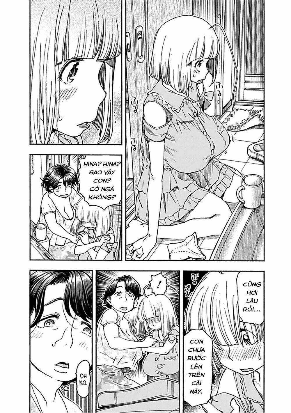 Ashitaba-San Chi No Muko Kurashi - Chapter 43 - Trang 4