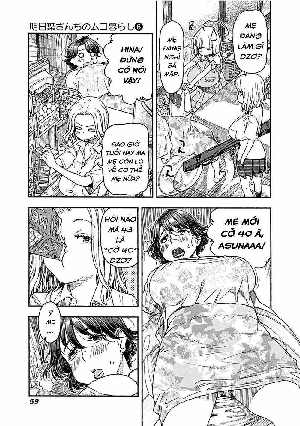 Ashitaba-San Chi No Muko Kurashi - Chapter 43 - Trang 9