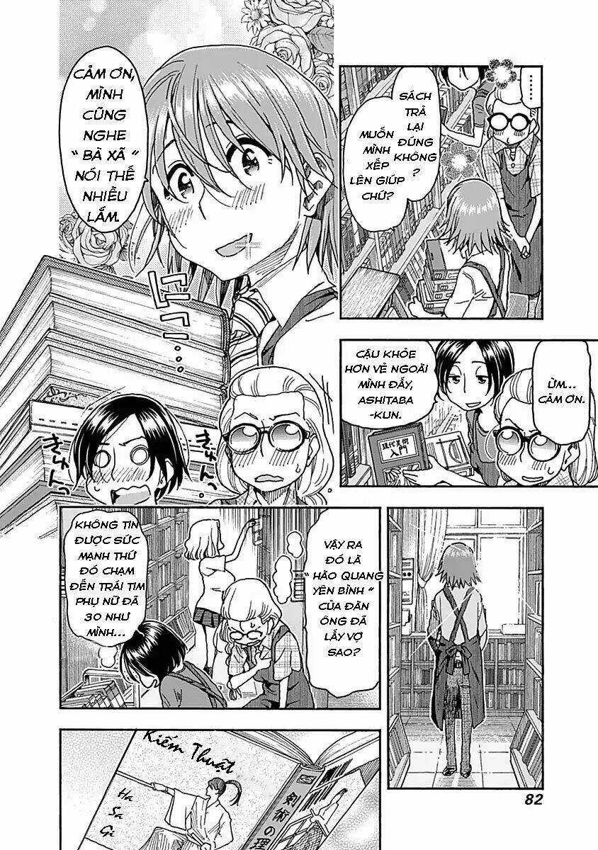 Ashitaba-San Chi No Muko Kurashi - Chapter 44 - Trang 8