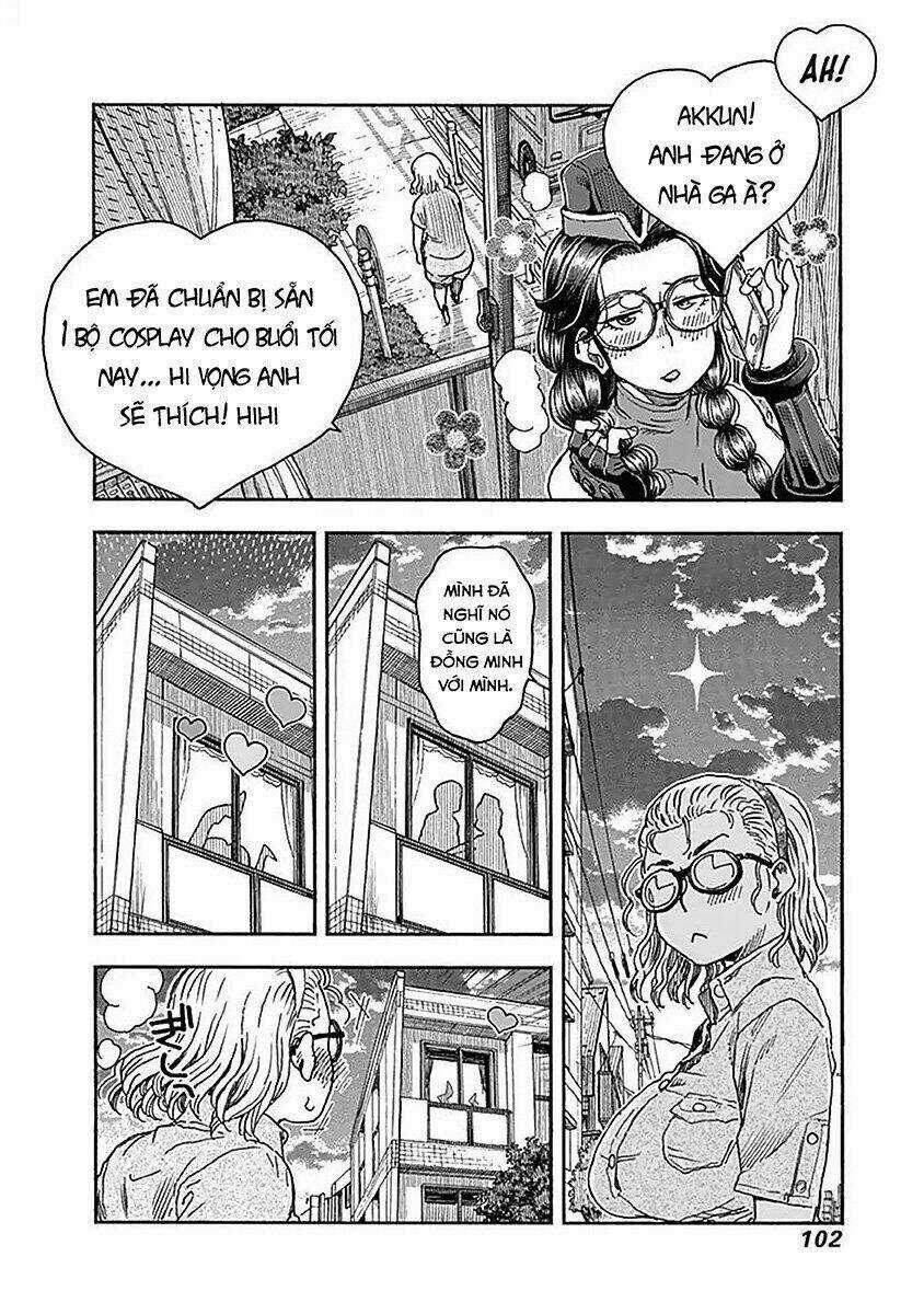 Ashitaba-San Chi No Muko Kurashi - Chapter 45 - Trang 4