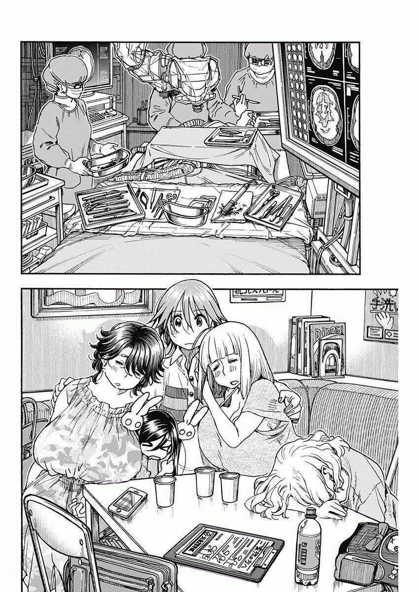 Ashitaba-San Chi No Muko Kurashi - Chapter 48 - Trang 4