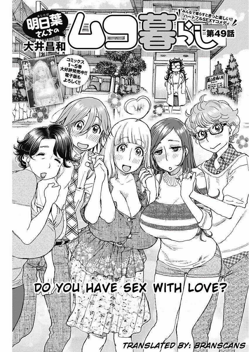 Ashitaba-San Chi No Muko Kurashi - Chapter 49 - Trang 1