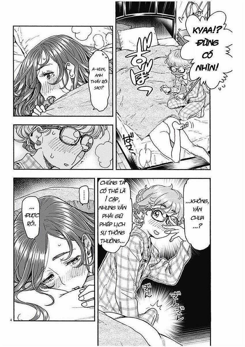 Ashitaba-San Chi No Muko Kurashi - Chapter 49 - Trang 4