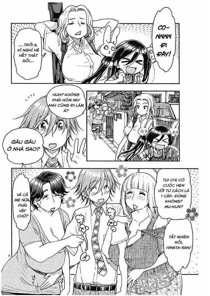 Ashitaba-San Chi No Muko Kurashi - Chapter 49 - Trang 6