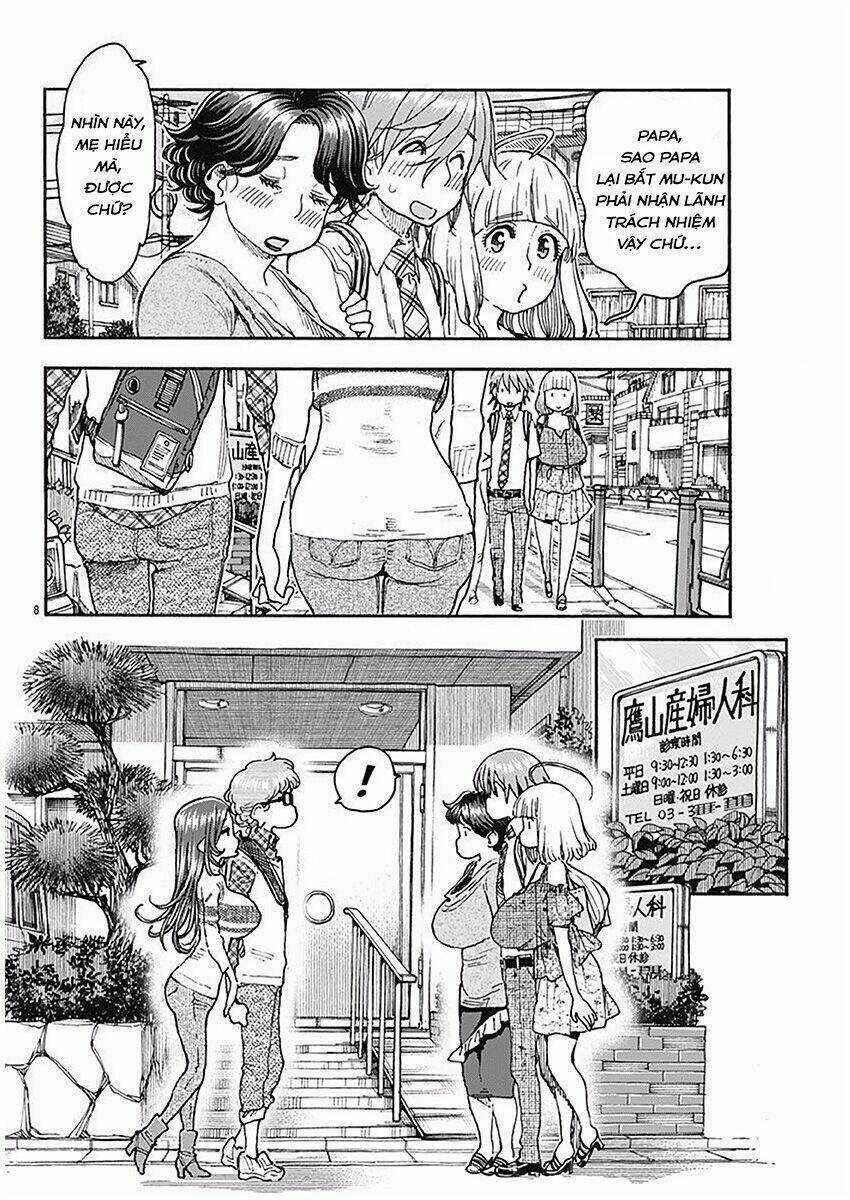 Ashitaba-San Chi No Muko Kurashi - Chapter 49 - Trang 8