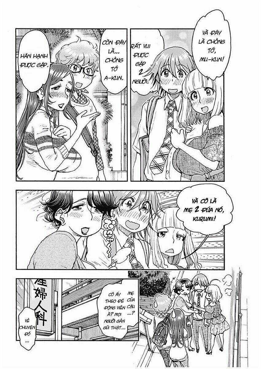 Ashitaba-San Chi No Muko Kurashi - Chapter 49 - Trang 10