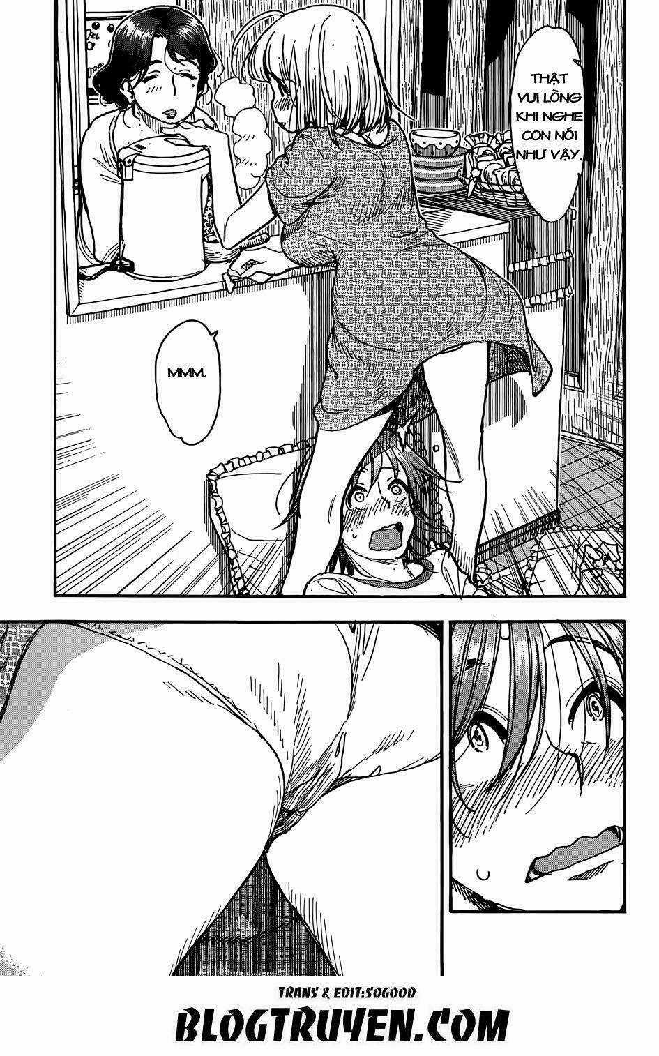 Ashitaba-San Chi No Muko Kurashi - Chapter 5 - Trang 11