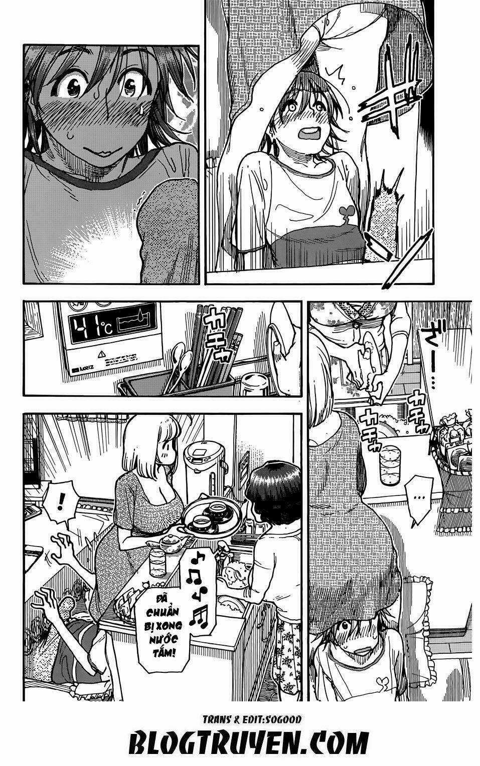 Ashitaba-San Chi No Muko Kurashi - Chapter 5 - Trang 12