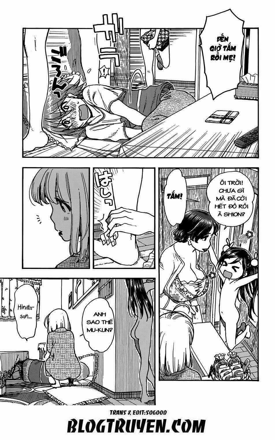 Ashitaba-San Chi No Muko Kurashi - Chapter 5 - Trang 13